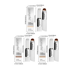 Korean Changing Foundation Stick Is Lightweight Hydrating Non-sticky Brightening