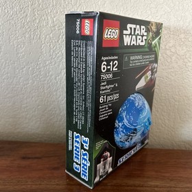 LEGO 75006 Star Wars Jedi Starfighter & Kamino SEALED RETIRED