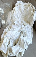 5 Unisex Sleepsuits In 9-12 Months From George New