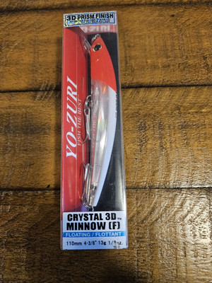 Yo Zuri 3D Crystal Minnow 110 mm Floating Lure F1146-C5 (5662)