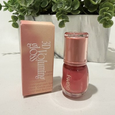 Fwee 3D Voluming Gloss - VANILLA 30%  - 5.3g/0.18oz