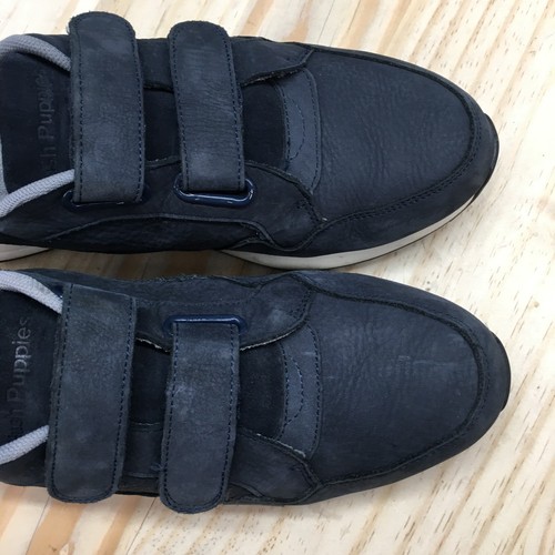 Hush Puppies Shoes Mens 8.5 Fashion Casual Sneakers Blue Comfort Low HM02098-410 - Picture 9 of 18