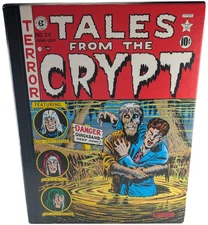 Tales from the Crypt Complete 5 Vol HC Box Set Nos 17 to 46 Gemstone EC Library