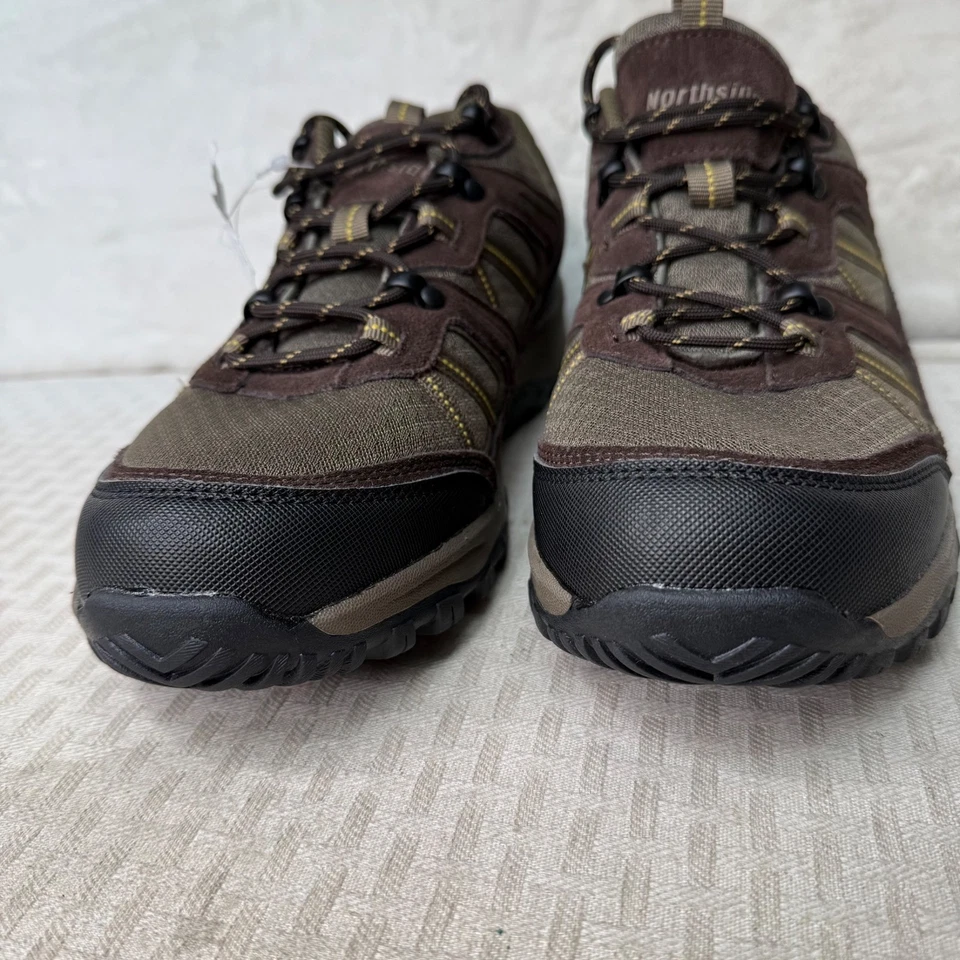 Zapatos de senderismo Northside para hombre talla 11,5 gamuza superior y materiales hechos por el hombre Foto 3 de 4