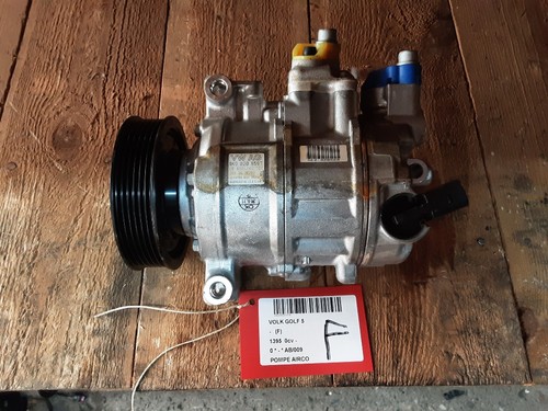 KLIMA PUMPE AC COMPRESSOR Volkswagen Golf V (1K1) 1K0820859T #AB009|PAIRC|DV019