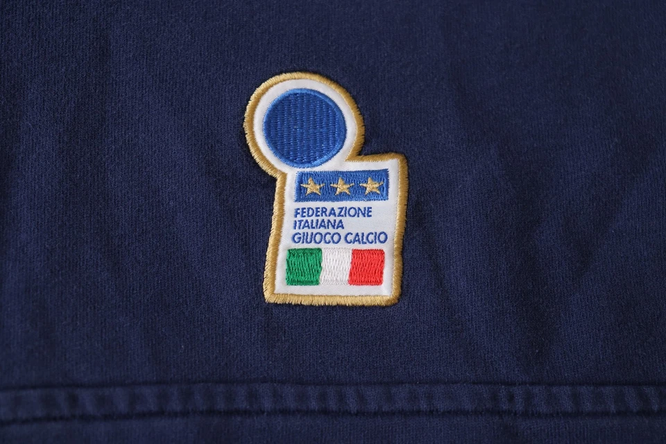 SUDADERA FUTBOL FÚTBOL SELECCIÓN ITALIA 1997/98 NIKE AÑOS 90 VINTAGE GRANDE Foto 3 de 4
