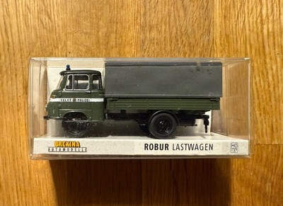 Top: Brekina 30609 Robur LO 2501 Volkspolizei Automodell 1:87 OVP!