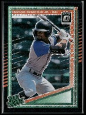 Enrique Bradfield Jr. 2025 Donruss  Optic Black Circles 142 RC Baltimore Orioles