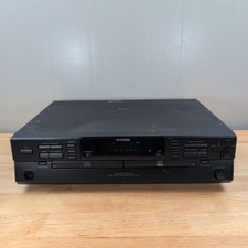 Koss CDR200 CD Recorder Player 2 Tray Black Home Audio For Parts