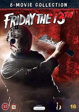 Friday The 13th 8 Movie Collection DVD (DVD)