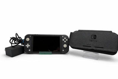 Nintendo Switch Lite - Grau - HDH-001 - Zubehörpaket - Guter Zustand