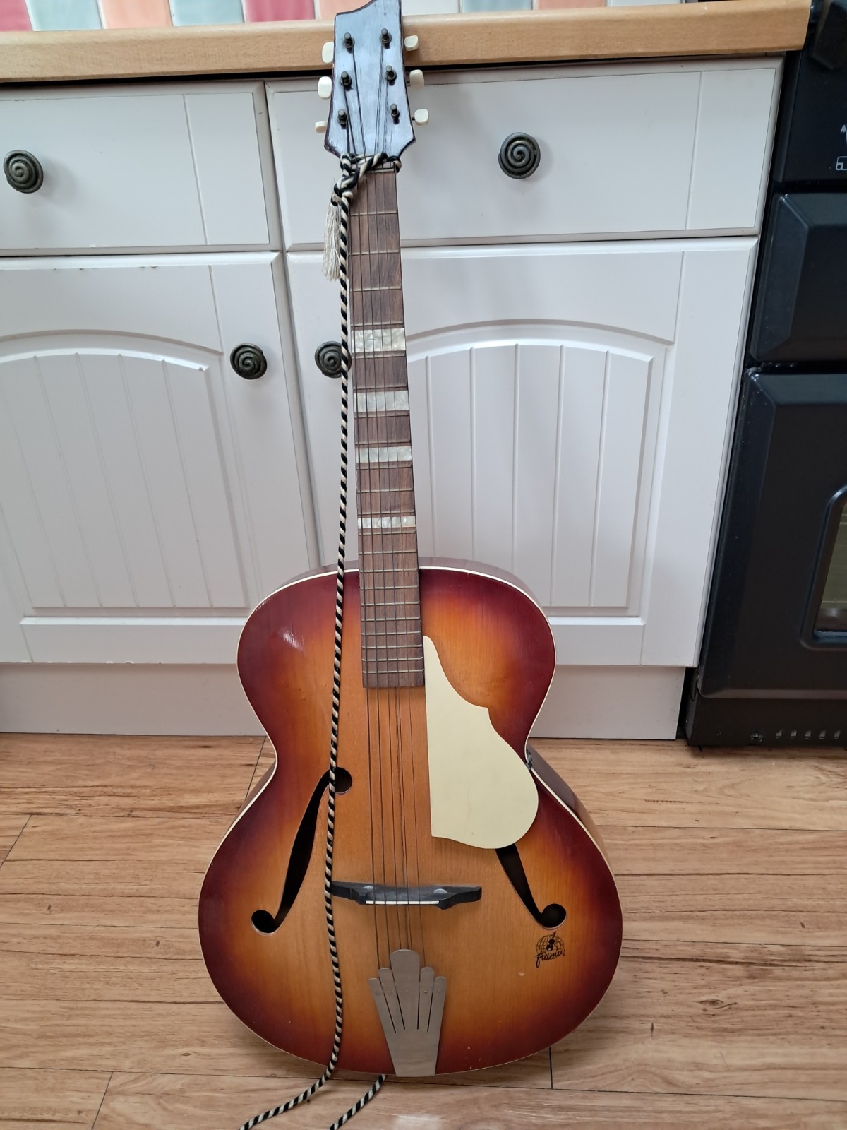 framus guitar 1957 Vintage Archtop Jazz Guitar ? .made in Germany.