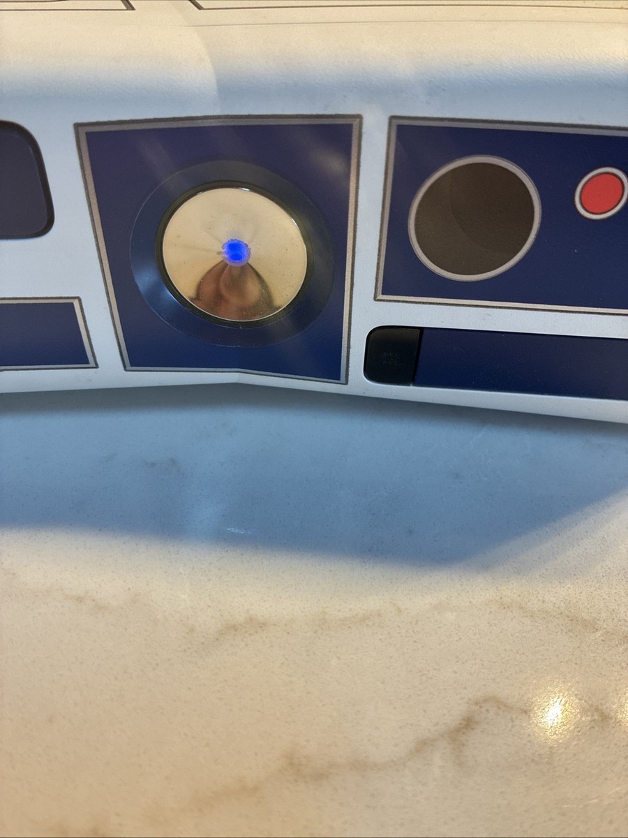 Microsoft Xbox 360 R2D2 Star Wars Limited Edition Console 320GB HD
