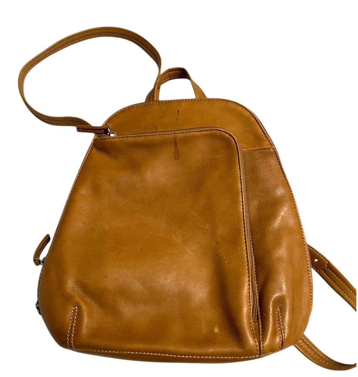 Tignanello Backpack Brown Bags & Handbags for Women for sale  display picture 1