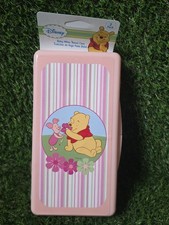 NEW 2- PACKAGE WINNIE THE POOH  BABY WIPES TRAVEL CASES