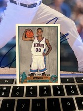 2003-04 Topps 2003 NBA Draft Dahntay Jones #240 Rookie RC