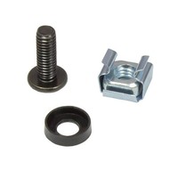 Good Connections GC-N0050 Befestigungssatz M6 Schrauben 20 Mm Silber 20Er Set