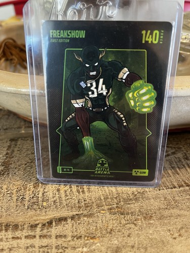 Bo Jackson Battle Arena Freakshow Glow Alpha Update