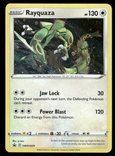 Rayquaza SWSH029 Holo Promo Sword & Shield Promo Pokemon Holo Near Mint on eBay