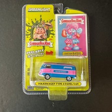 GREENLIGHT COLLECTIBLES GARBAGE PAIL KIDS SERIES 1 VOLKSWAGEN TYPE 2 PANEL VAN