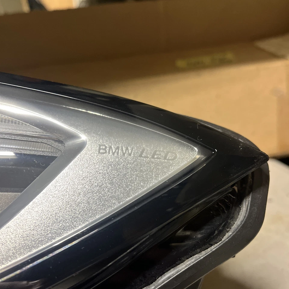 BMW 330i 330e M340i 2019-22 faro LED conductor izquierdo adaptativo - OEM Foto 4 de 4