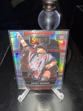 2022 Panini Select WWE Concourse Silver Prizm Dusty Rhodes #47