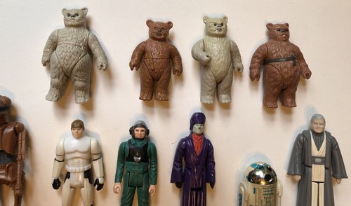 1984 1985 Vintage Star Wars POTF LAST 17 Action Figures 16 Of 17 No Yak Face - Picture 4 of 24