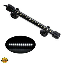 Aquarium LED Submersible Light 7.5 Inch Underwater Fish Tank Light White