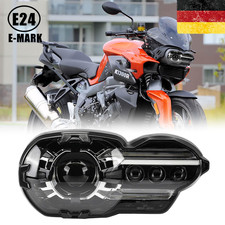 Faro proiettore E-24 LED DRL con Hi/Lo Beam per BMW K1200R 2005-2009 K1300R 2010-2013
