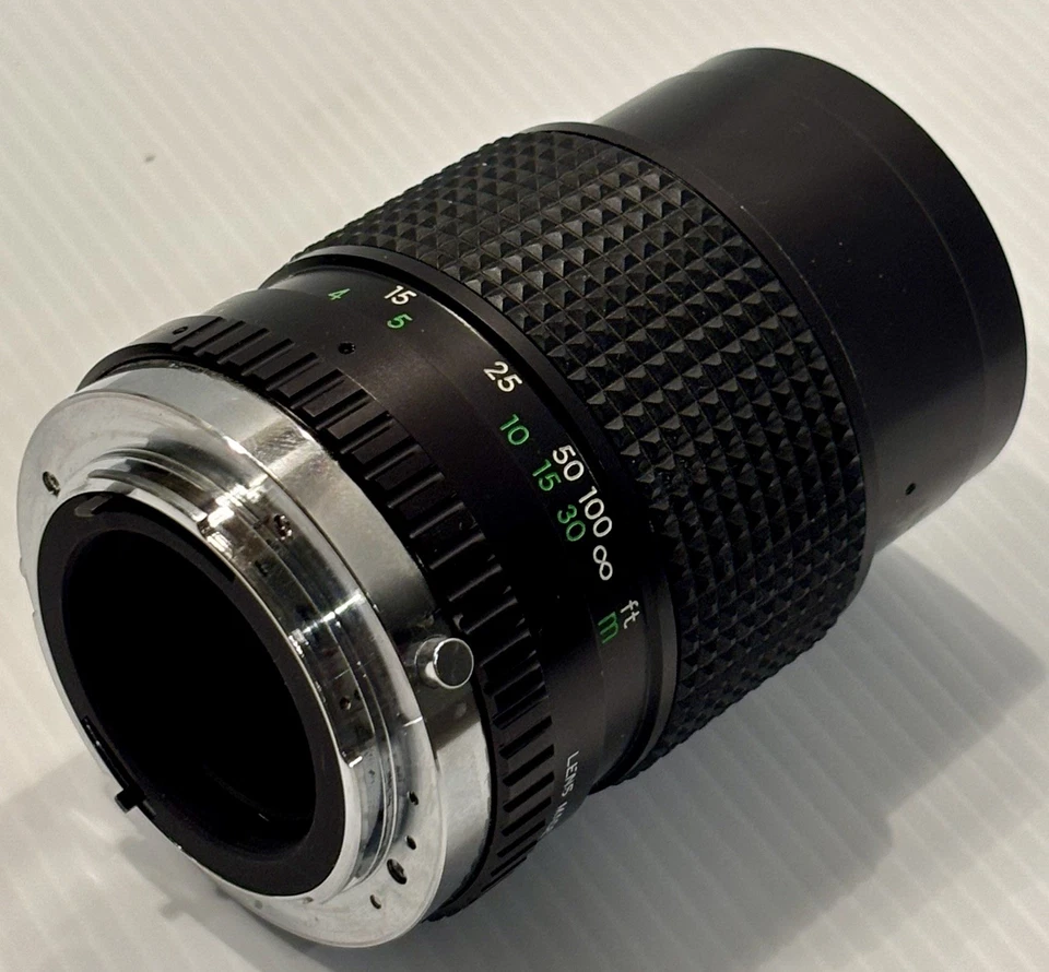 Albinar ADG Coated Optics 1:2.8 f=135mm 52mm Manual Lens (For Nikon) - Image 4 of 4