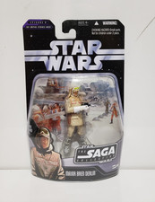 Star Wars The Saga Collection Major Bren Derlin Episode V Figure 2006