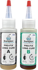 Brampton PRO-FIX Long Cure Golf Epoxy, 20-Min Full-Set Work Life, Extra Strength