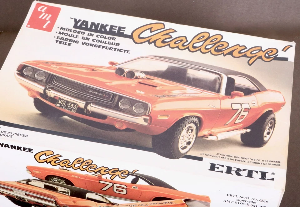 Modellino Vintage Yankee Challenge ERTL Stock Nr. 6568 1/25 - Immagine 2 di 4