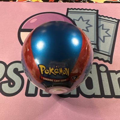 Pokemon TCG PokeBall Tin E25 Sealed NEW 3 Booster Packs | eBay