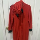 Sexy Metallic Jumpsuit Catsuit Red Devil New Size XL — photo 4