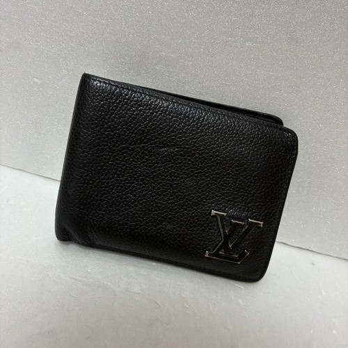 Louis Vuitton Aerogram Wallet Billfold Used Brown M69829 From Japan