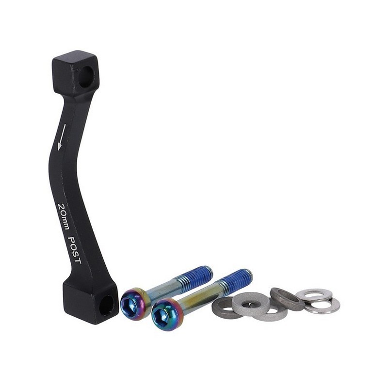 adattatore freno a disco postmount +20mm viti rainbow SRAM freni a disco
