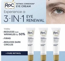 RoC Line Smoothing Eye Cream ( 3-pack, )0.5 FL Each 