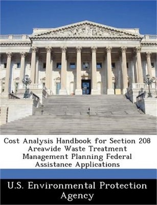 Cost Analysis Handbook for Section 208 Areawide Waste Treatment Management Plann