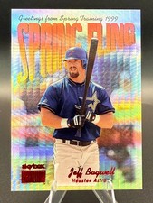 Jeff Bagwell - Star Rubies #'d 43 of /50 - 1999 Skybox Premium Spring Fling #275
