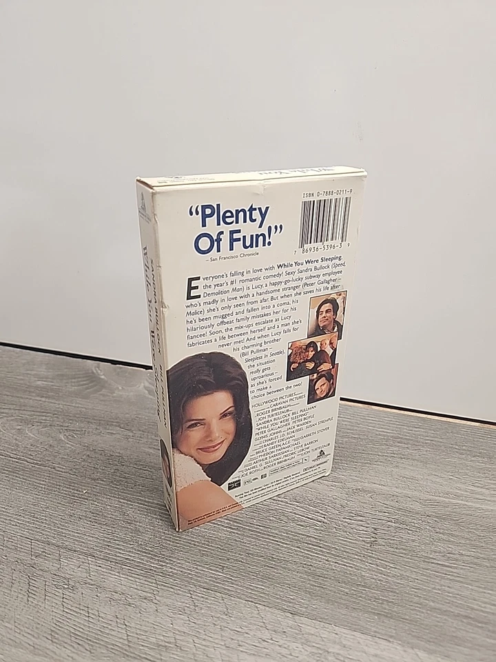 While You Were Sleeping (VHS) - Image 3 of 4