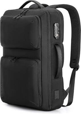 3 in 1 Laptop Backpack, 17.3 Inch Computer Bag (on Sale)