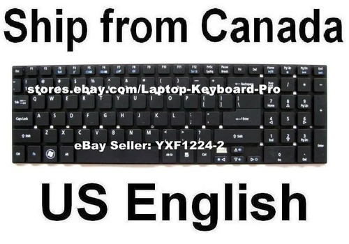 Keyboard for Acer E5-521-27FN E5-521-48KN E5-521-66SN E5-521-85EX E5-521-264R