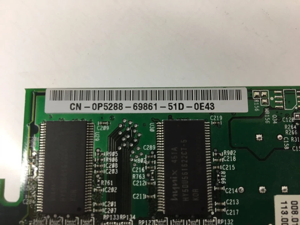 ATI Radeon X300SE 128MB PCIe (102A3340600) 0P5288 Video Graphics Card - Image 3 of 4