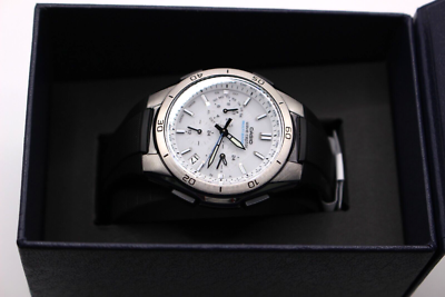 CASIO WAVE CEPTOR WVQ-M410-7AJF White Tough Solar Men's Watch New