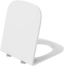 Rectangular Square Soft Close Toilet Seat Quick Release Standard Size Loo Seat P
