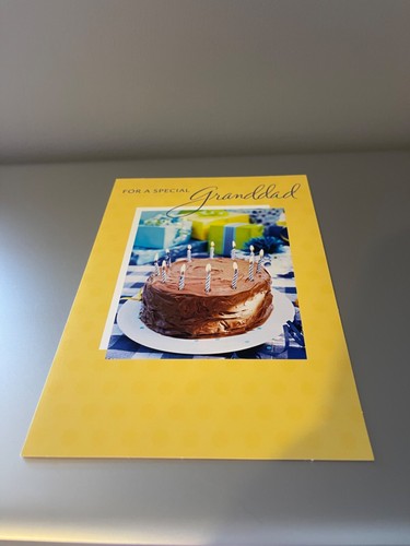 hallmark grandfather bithday card - Bild 1 von 15