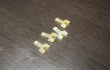 New Bright Holiday Express WHEEL AXLE BUSHING Set of 4 bushings bearings