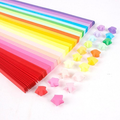 UK-90/540PCS Origami étoile à cinq branches R0N2 - Photo 4/24