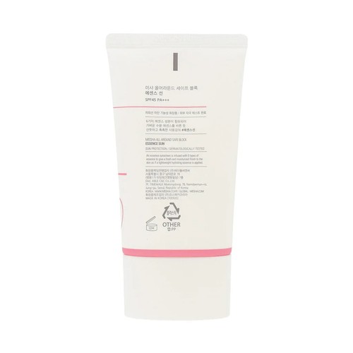 MISSHA All-around Safe Block Essence Sun SPF45 PA+++ 50ml - Picture 2 of 2